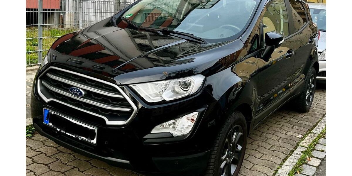 Ford EcoSport 20.470 km 14.500 &euro; Nürnberg 90439