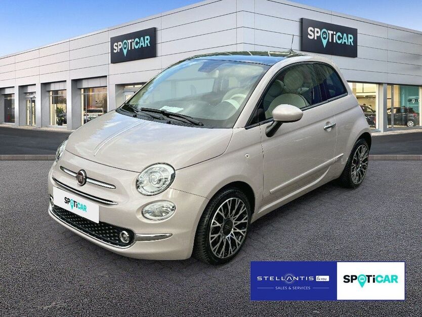 Fiat 500 41.673 km 12.990 € Hamburg 22529