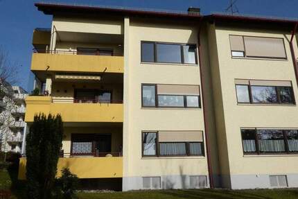 Drei-Zimmer Wohnung mit Garage in bevorzugter Lage von Sigmaringen. 3 zimmer