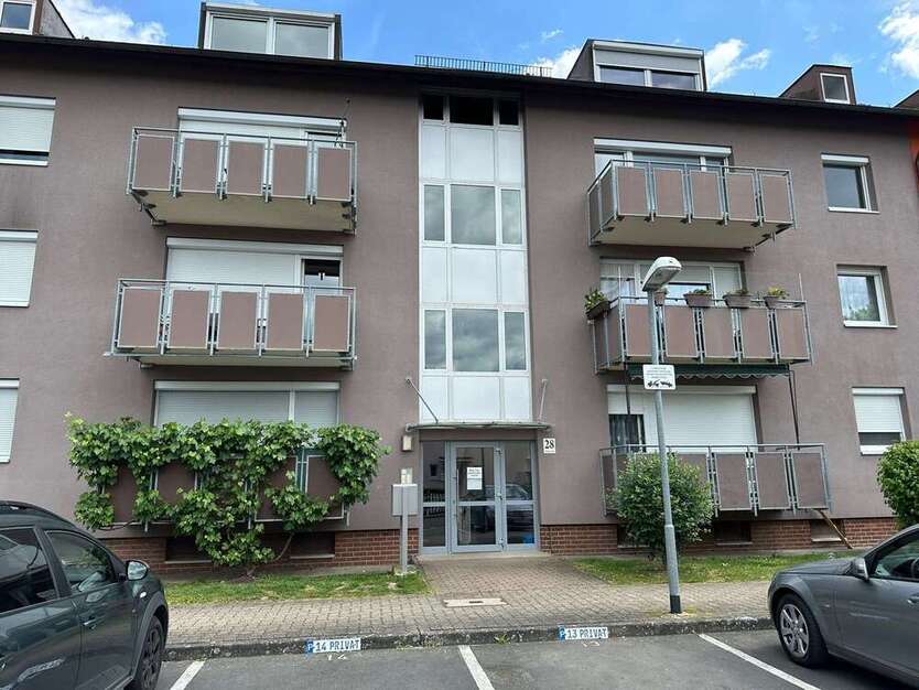 Wohnung zum Mieten in Bad Kissingen 405 € 59.47 m²