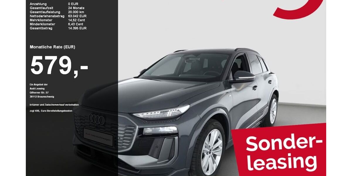 Audi Q6 e-tron 7.500 km 62.940 &euro; Wackersdorf 92442