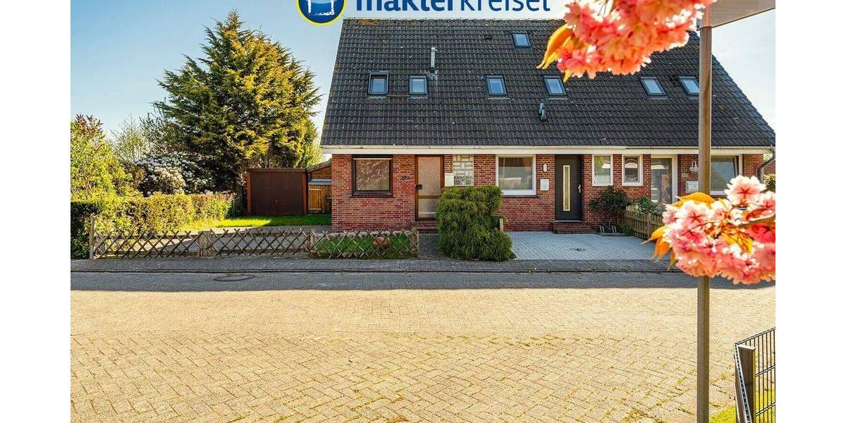 Reihenendhaus Dornum / Dornumergrode Dornumergrode - 3 Zimmer, 55 m&sup2;, 179.000&euro; | Angebot:26554616