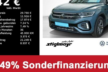 VW T-Roc 21.969 km 29.790 &euro; Schrobenhausen 86529