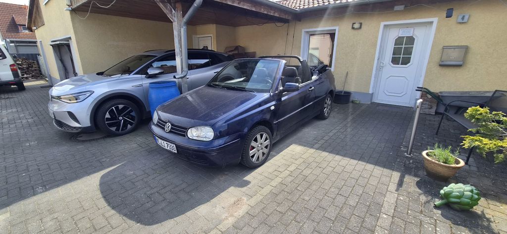 VW Golf 271.000 km 2.900 &euro; Bahrdorf 38459