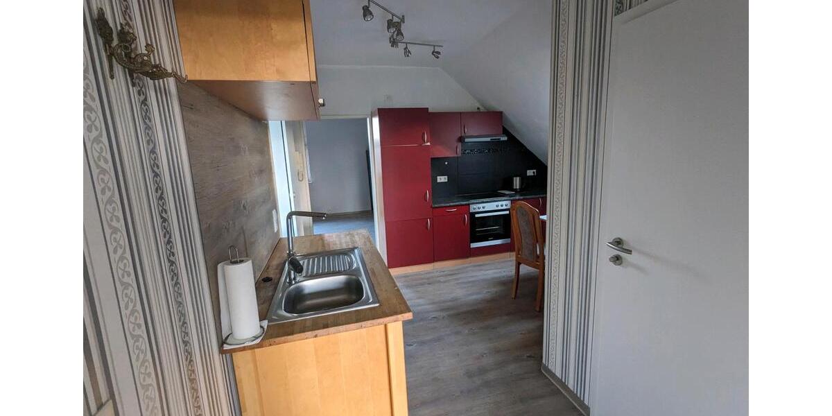 Dachgeschoßwohnung Westoverledingen - 1 Zimmer, 50 m&sup2;, 740&euro; | Angebot:25421693