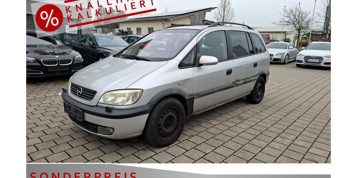 Opel Zafira 208.539 km 1.185 &euro; Achern 77855
