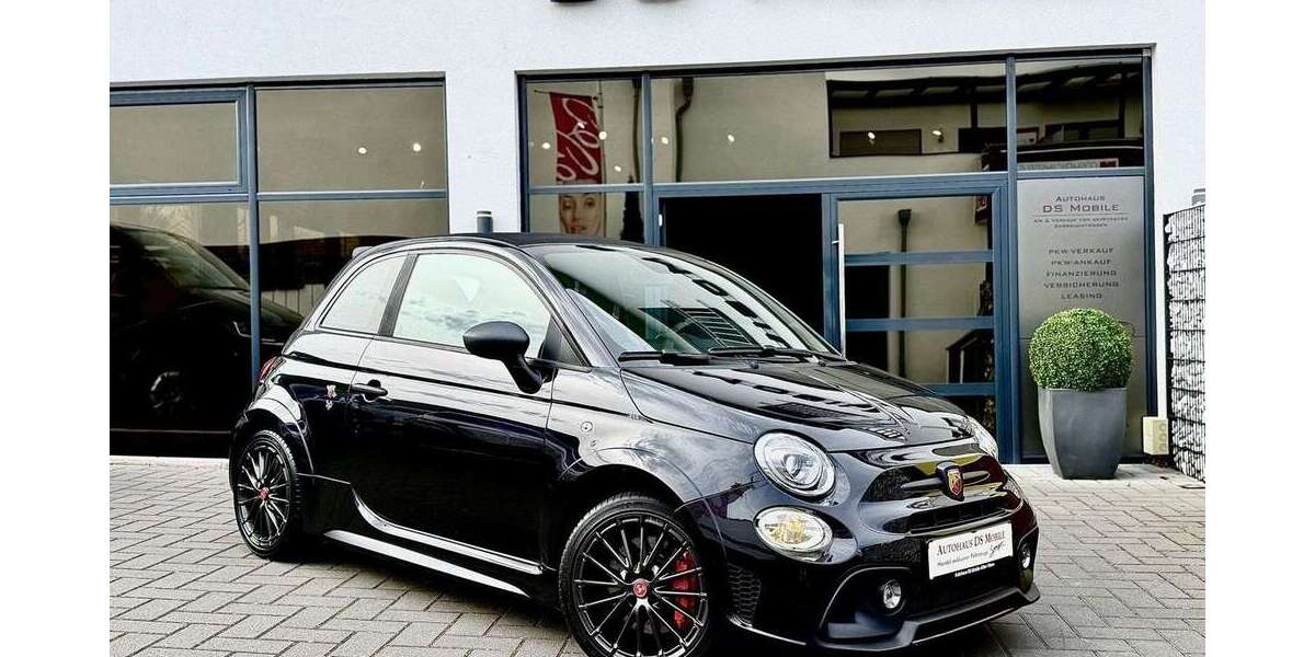 Abarth 595 Competizione 32.000 km 27.900 &euro; Alfter / Bonn 53347
