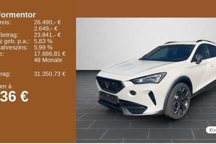 Cupra Formentor 69.085 km 24.980 &euro; Saarbrücken 66115