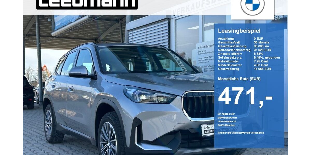 BMW X1 11.202 km 33.950 &euro; Hauzenberg 94051
