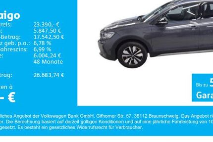 VW Taigo 8.100 km 22.470 &euro; Gersthofen 86368