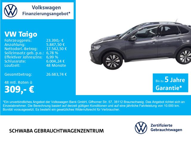 VW Taigo 8.100 km 22.890 &euro; Gersthofen 86368
