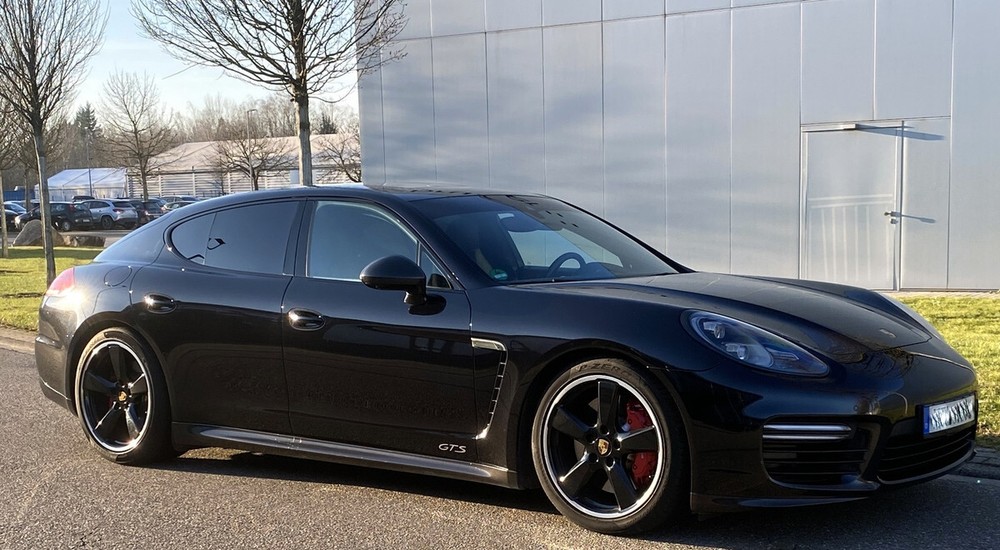Porsche Panamera 82.000 km 52.800 &euro; Rheinau 77866