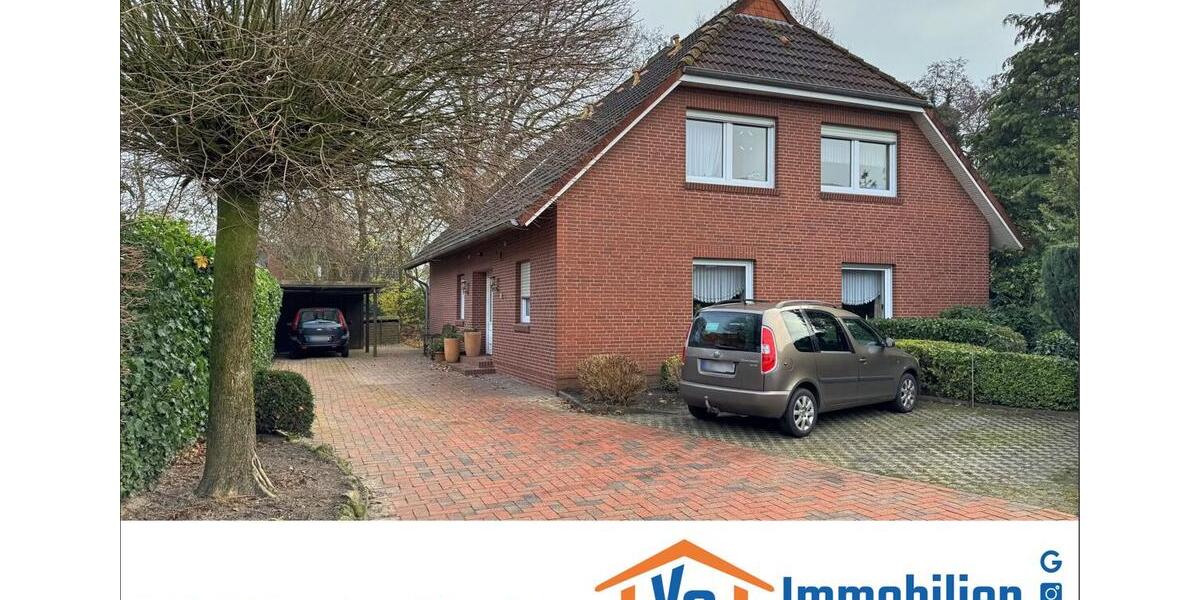 Gemütliche Dachgeschosswohnung mit Einbauküche in zentraler, dennoch ruhiger Lage von Ostgroßefehn 2 zimmer