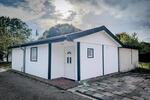 Blockhaus am Kanal