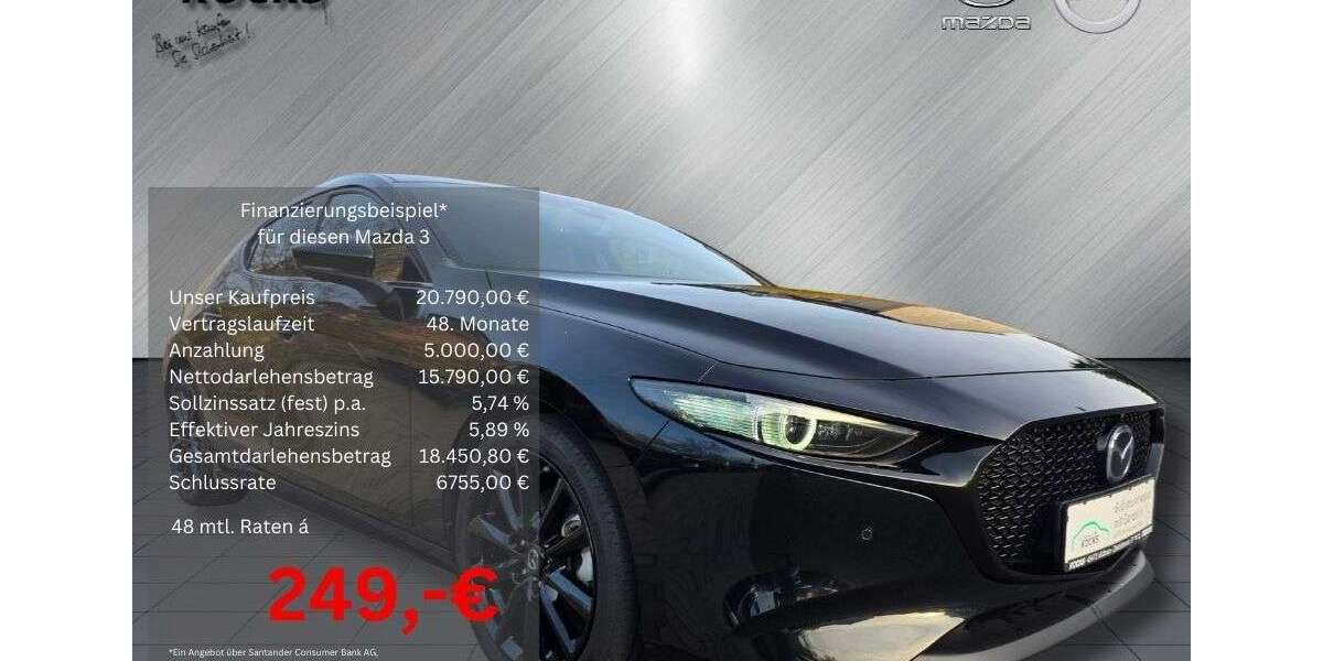 Mazda 3 35.763 km 20.650 &euro; Mülheim an der Ruhr 45473