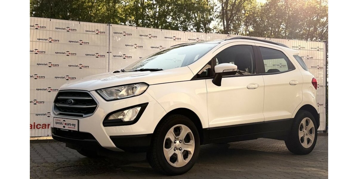 Ford EcoSport Trend / 1. Hand / Scheckheft / 47Tkm 47.000 km 9.900 &euro; Mönchengladbach 41066