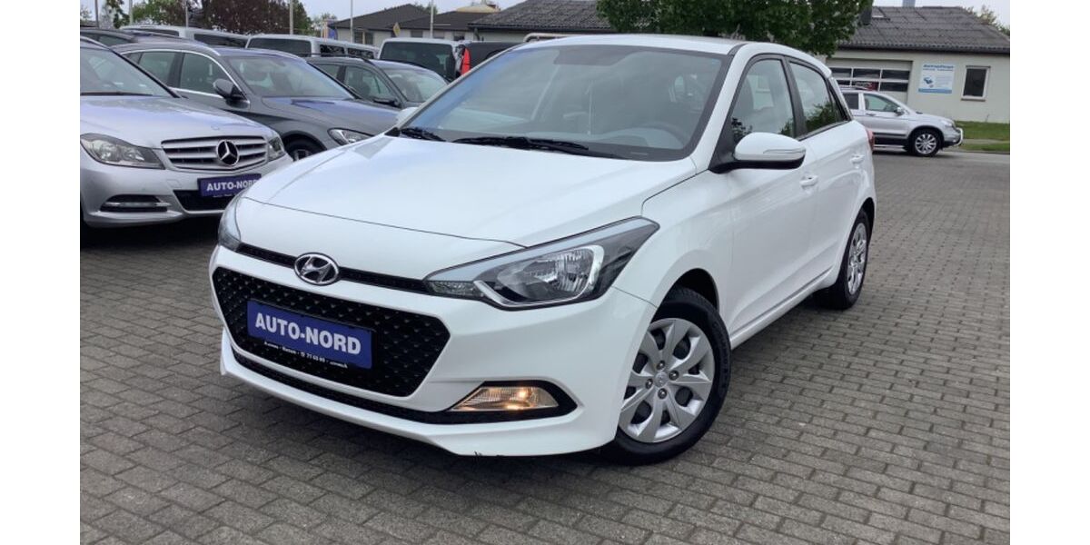 Hyundai i20 28.599 km 8.990 € Husum 25813