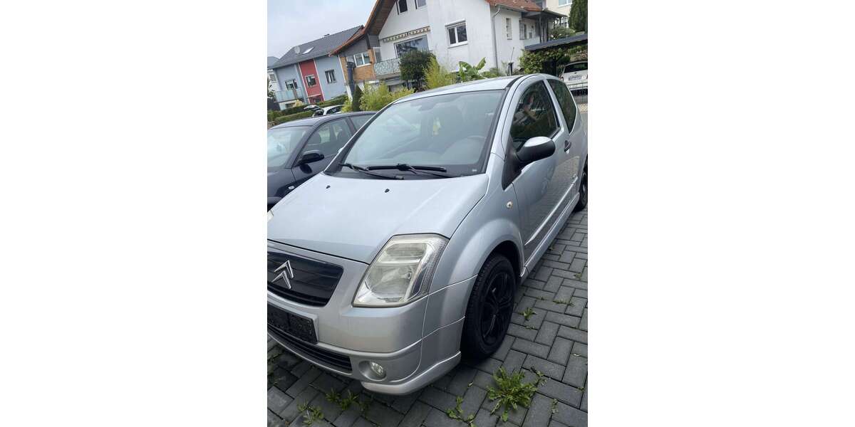 Citroen C2 162.264 km 2.500 &euro; stadtallendorf 35260