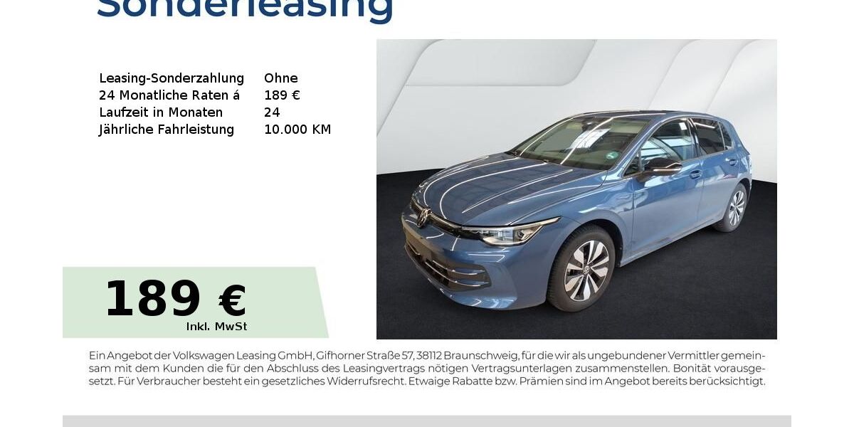 VW Golf 21.187 km 26.980 &euro; Fürth 90763