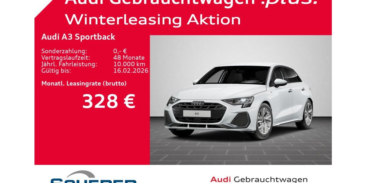 Audi A3 29.196 km 34.380 &euro; Aschaffenburg 63741