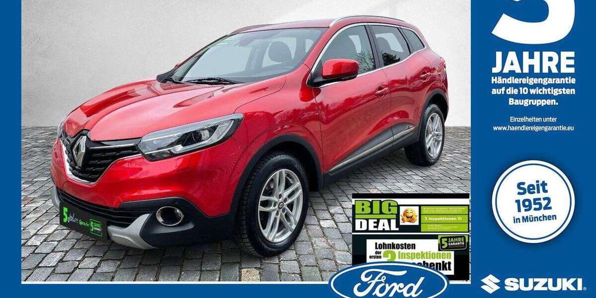Renault Kadjar 112.951 km 10.840 &euro; München 81827