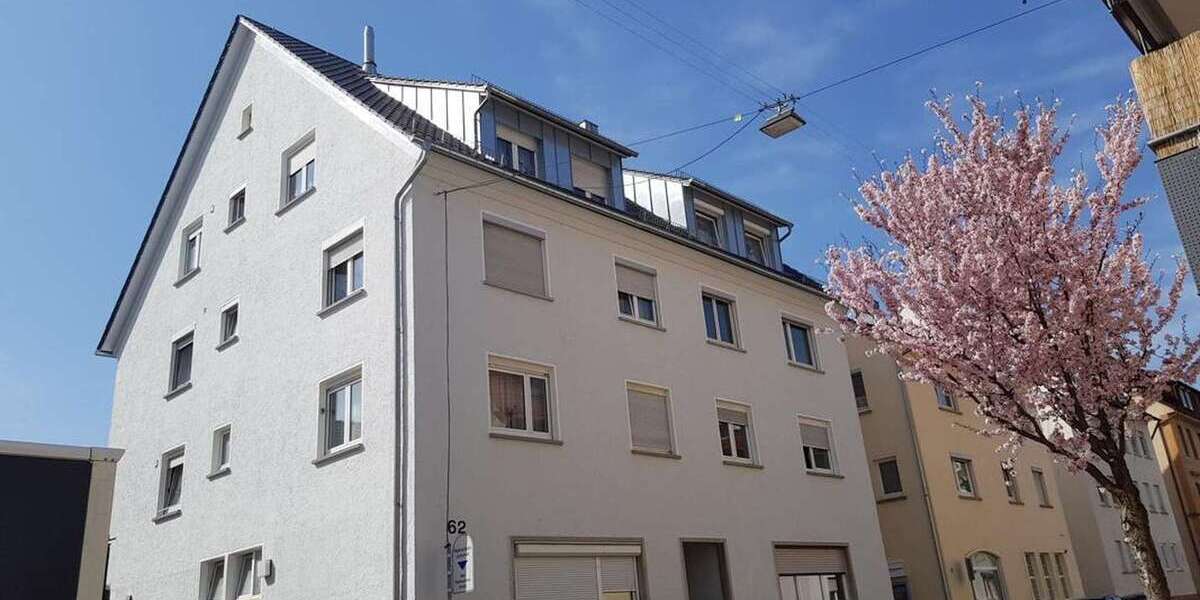 Etagenwohnung Heilbronn Kernstadt - 4 Zimmer, 70 m&sup2;, 268.000&euro; | Angebot:24735503