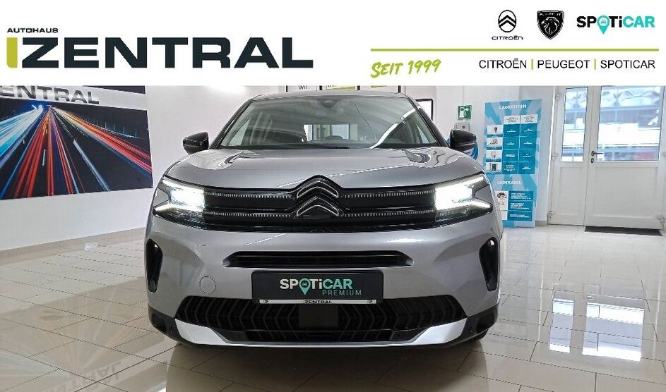 Citroen C5 Aircross 27.788 km 24.650 € Saalfeld 07318