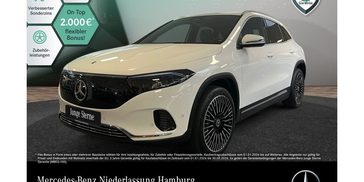 Mercedes-Benz EQA 13.886 km 39.390 &euro; Hamburg 22047