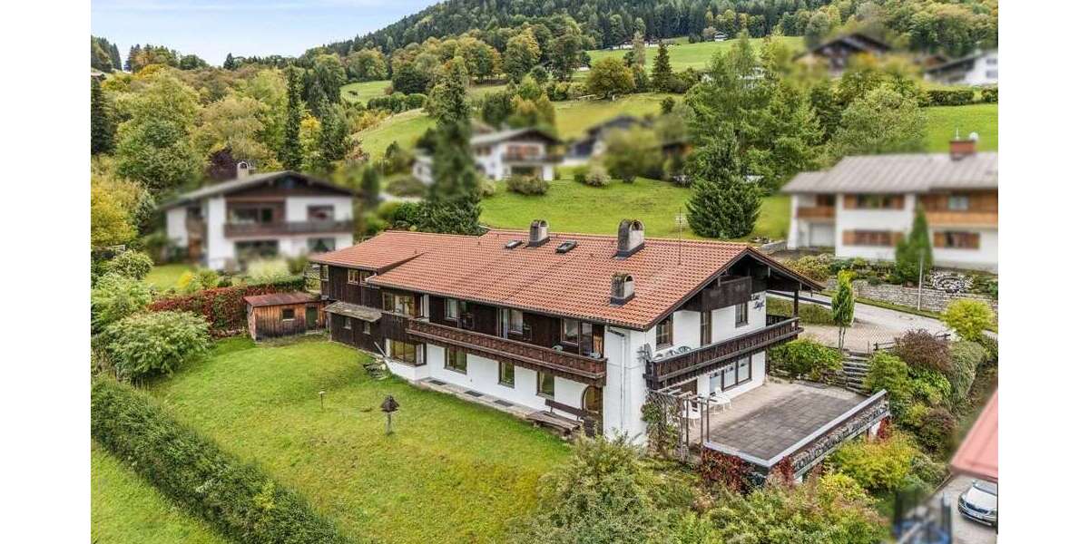 Einfamilienhaus Berchtesgaden - 15 Zimmer, 421 m&sup2;, 1.250.000&euro; | Angebot:25830297