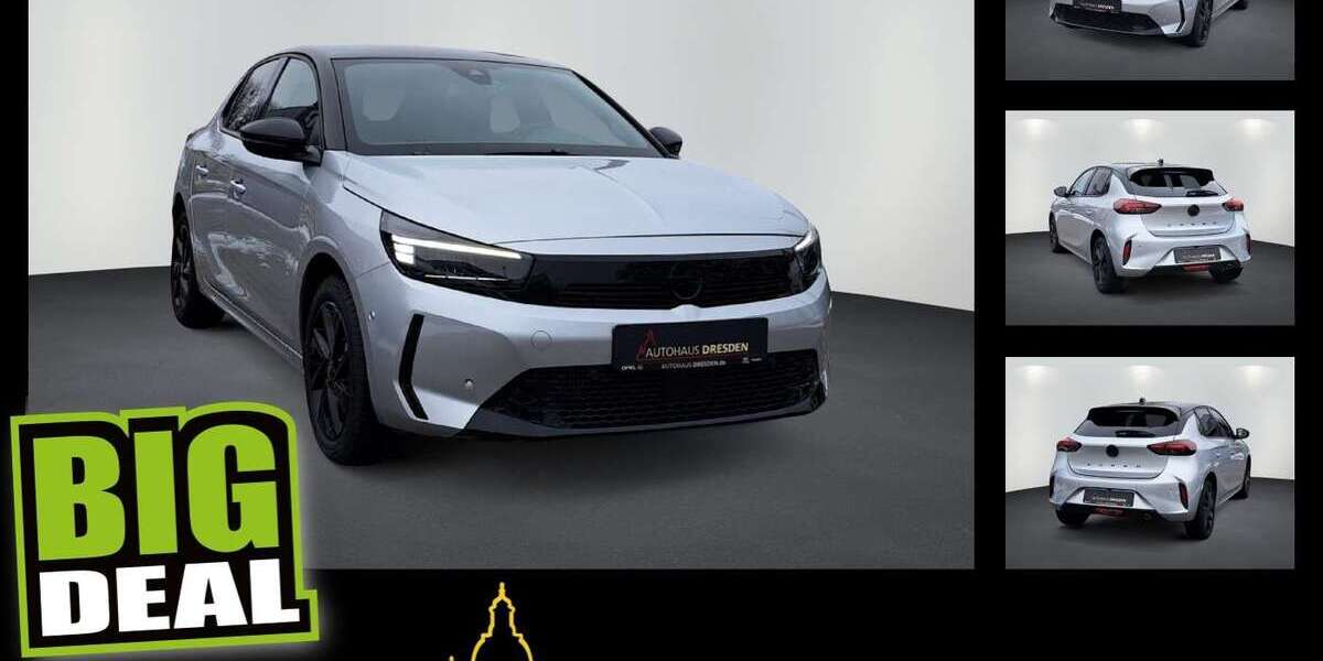 Opel Corsa 17.168 km 17.490 &euro; Dresden 01139