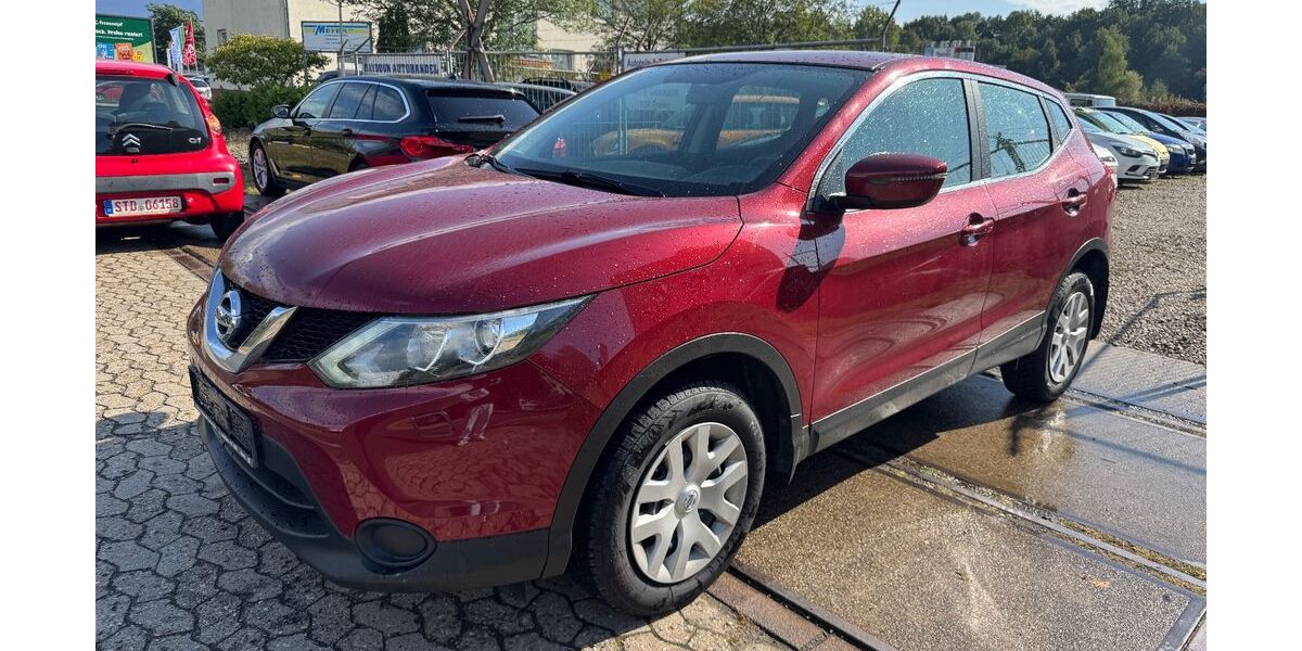 Nissan Qashqai 85.000 km 9.499 &euro; Buxtehude 21614