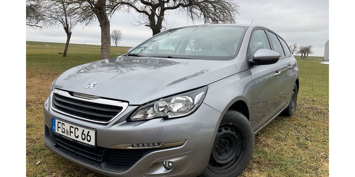 Peugeot 308 78.700 km 9.400 &euro; Grossschirma 09603