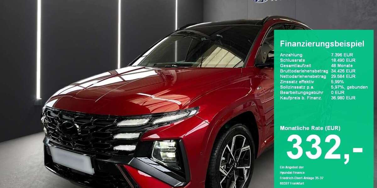 Hyundai TUCSON 3.304 km 36.980 &euro; Bad Soden-Salmünster 63628