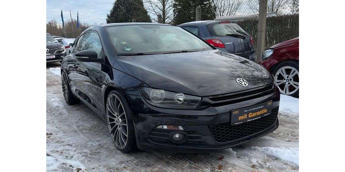 VW Scirocco 189.221 km 5.999 &euro; Bad Lauchstädt 06246