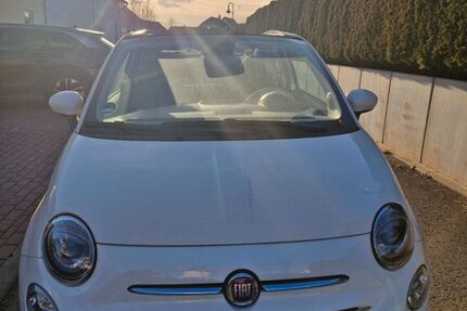 Fiat 500C 38.060 km 12.500 &euro; Stadtroda 07646