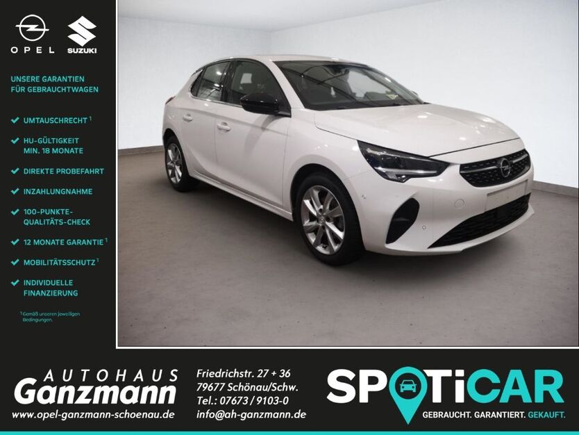 Opel Corsa 21.611 km 16.980 € Schönau 79677