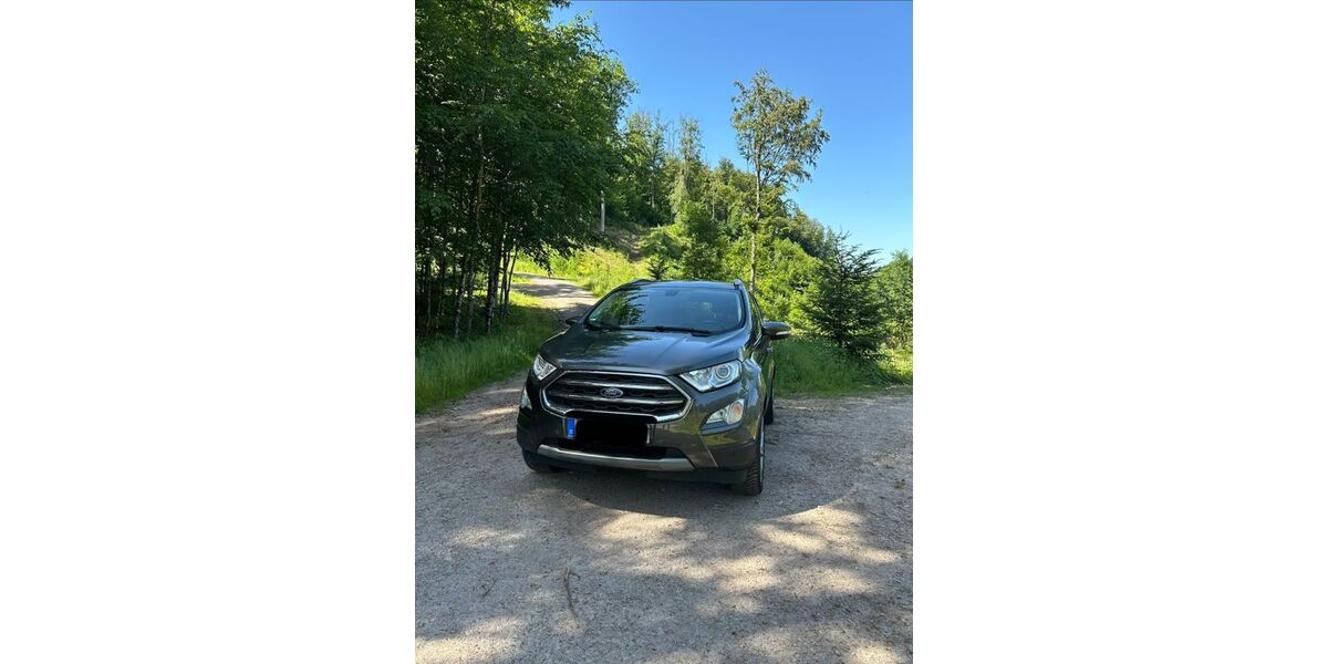 Ford EcoSport 113.900 km 10.200 &euro; Schuttertal 77978