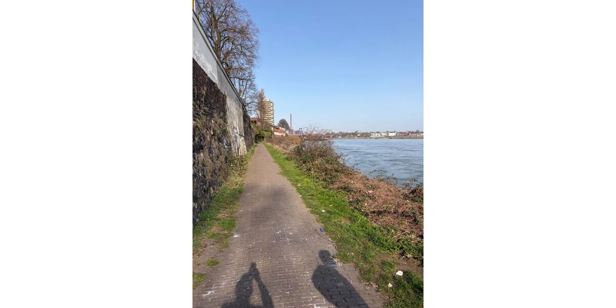 Provisionsfrei* Das letzte Haus Eckhaus EFH mit PV 10,4 KW+Garage 140m zum Rheinufer Energiebedarf 22,4 kWhm2a - Reihenendhaus Duisburg Essenberg | Angebot:25767241