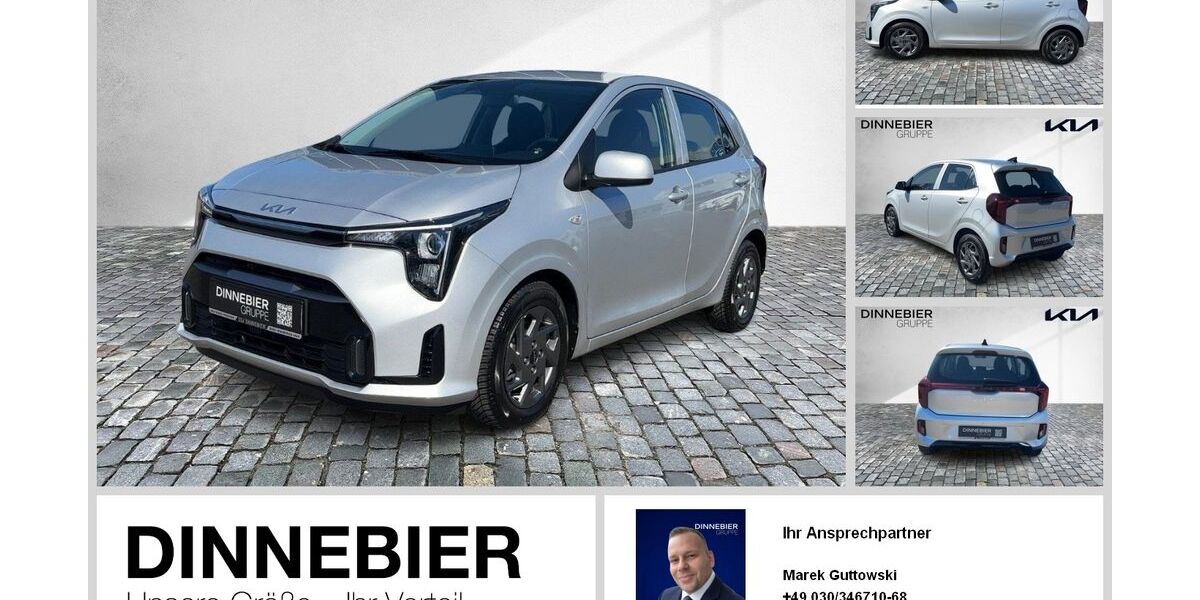 Kia Picanto 17.192 km 16.379 &euro; Berlin 12277