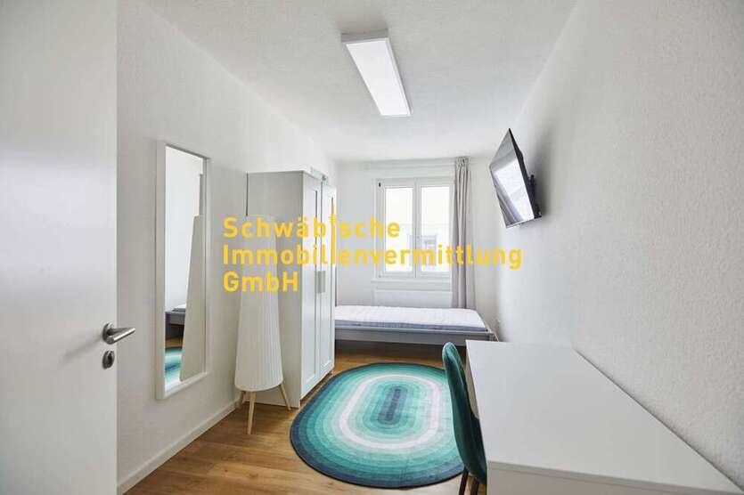 Wohnung zum Mieten in Stuttgart 495 € 13 m²