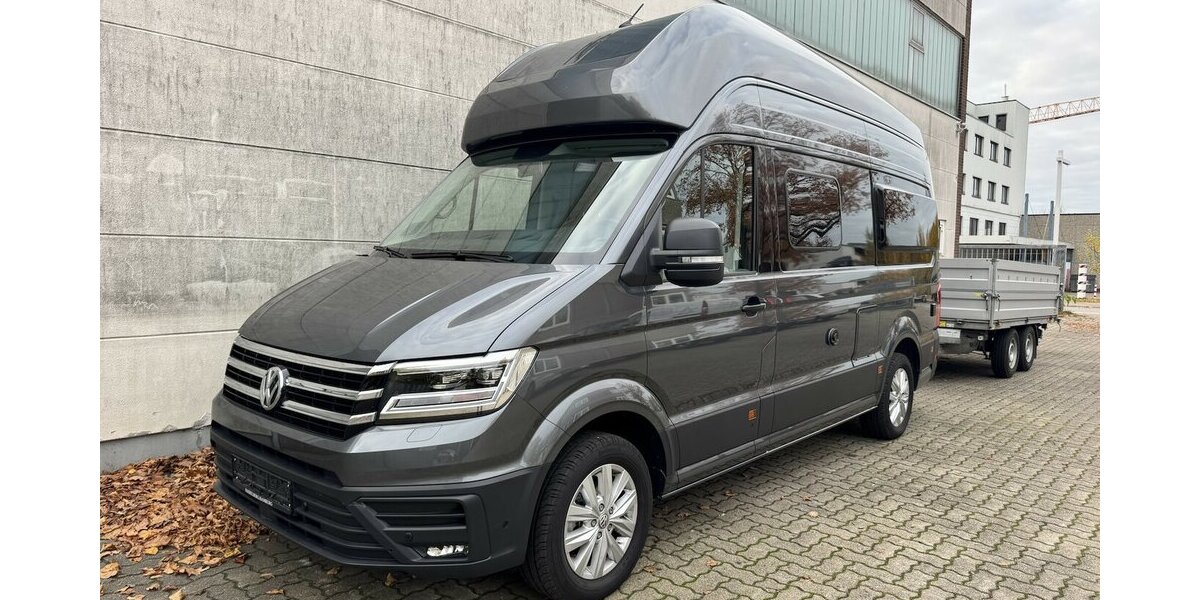 VW Grand California 600 April 2025 in Nutzung neuwert 3.000 km 66.999 &euro; Hamburg 22339