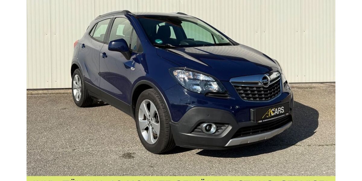 Opel Mokka 100.296 km 10.790 &euro; Oberding 85445
