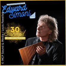 Edward Simoni - Weltreise der Melodien - Die Jubiläumstournee! 06.12.2025 St. Crucis Kirche