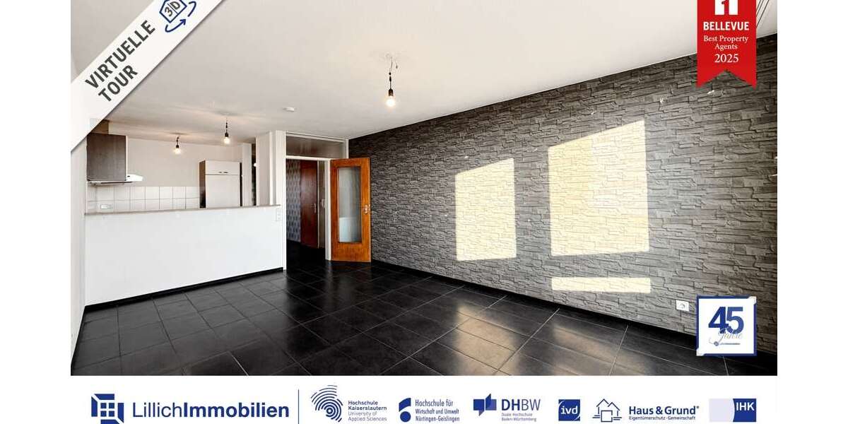 Wohnung zum Kaufen in Kornwestheim 212.000 € 55.48 m² 2 zimmer