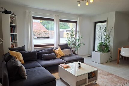 Ruhig gelegene Wohnung mit Gartenanteil