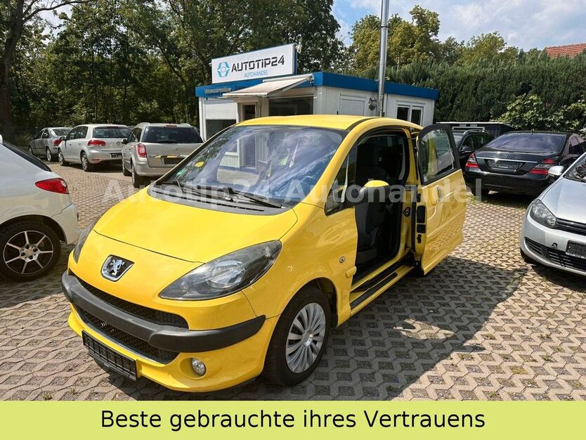 Peugeot 1007 178.683 km 1.450 € Hoppegarten 15366