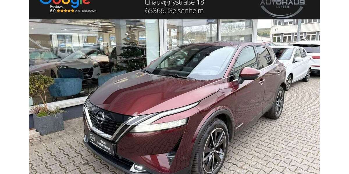 Nissan Qashqai 26.800 km 26.490 &euro; Geisenheim 65366