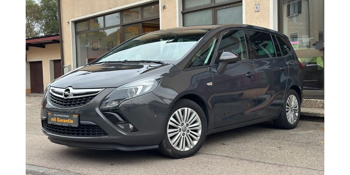 Opel Zafira Tourer 68.625 km 12.400 &euro; Jagstzell 73489