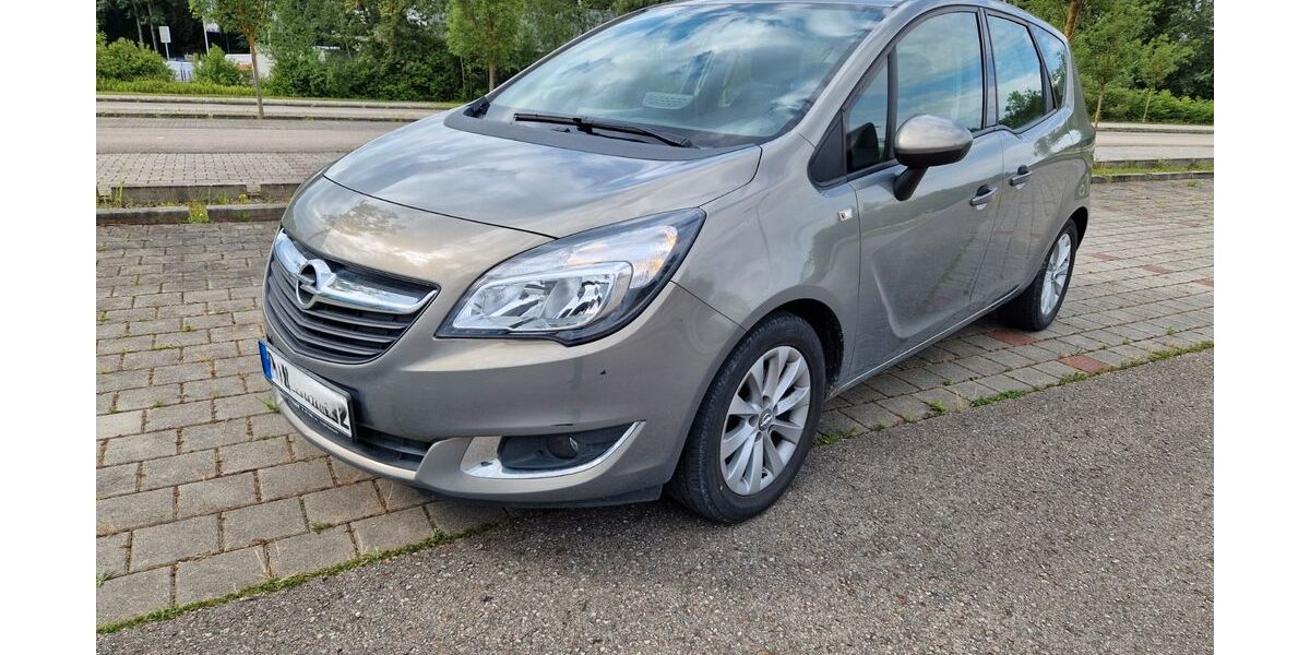 Opel Meriva 99.453 km 5.500 &euro; Geisenfeld 85290