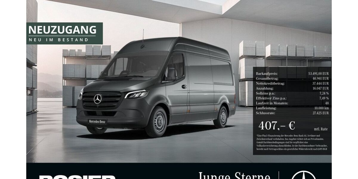 Mercedes-Benz Sprinter 4.170 km 53.491 &euro; Paderborn 33106